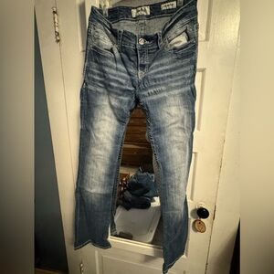 Buckle Daytrip Lynx Bootcut Jeans